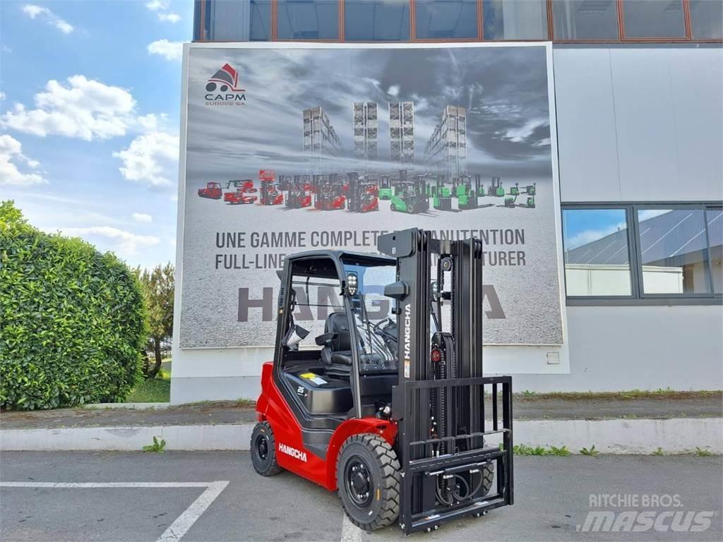 Hangcha XF25D-2 Gaffeltrucks - andre