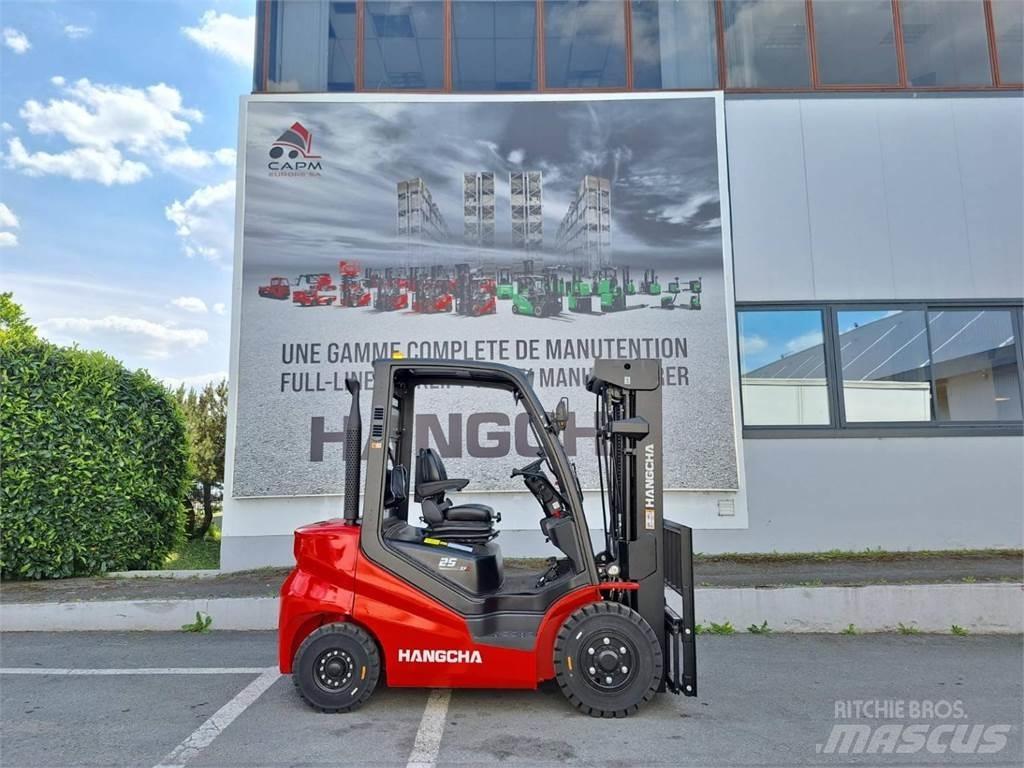 Hangcha XF25D-2 Gaffeltrucks - andre