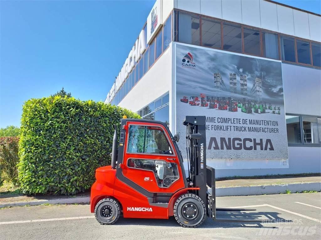Hangcha XF25D-2 Gaffeltrucks - andre