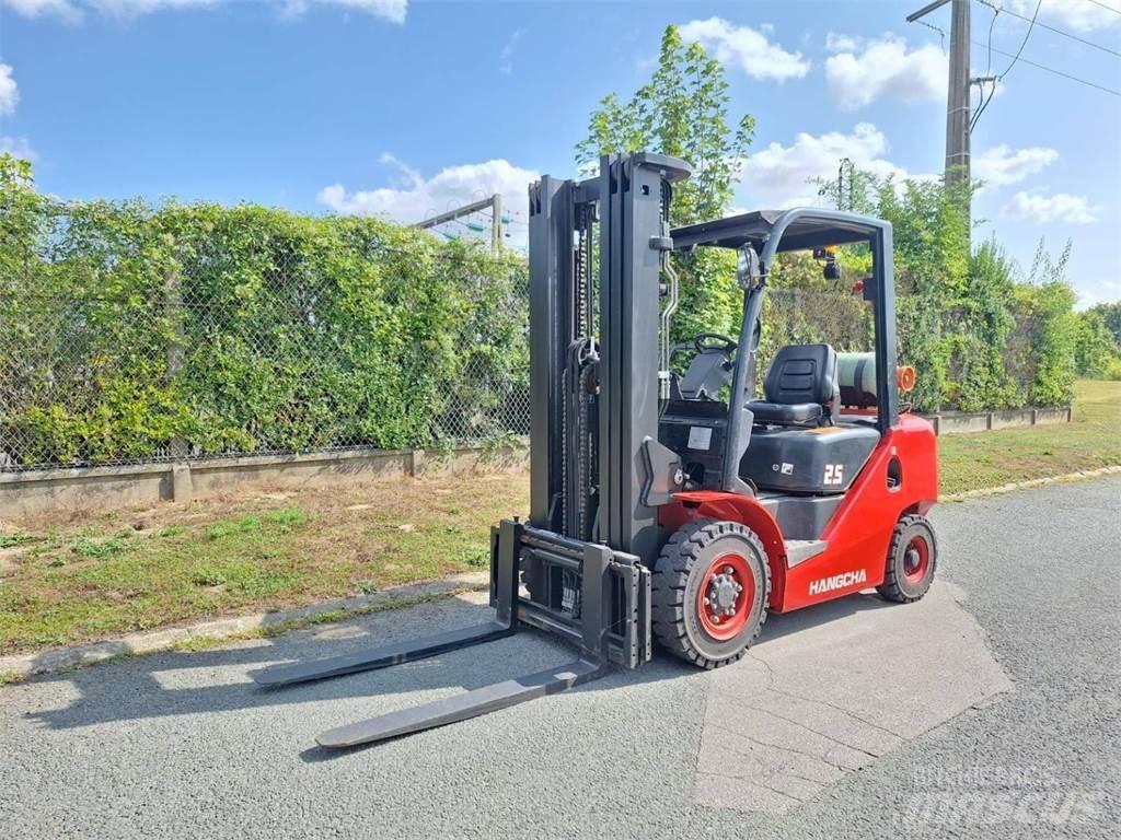 Hangcha XF25G Gaffeltrucks - andre