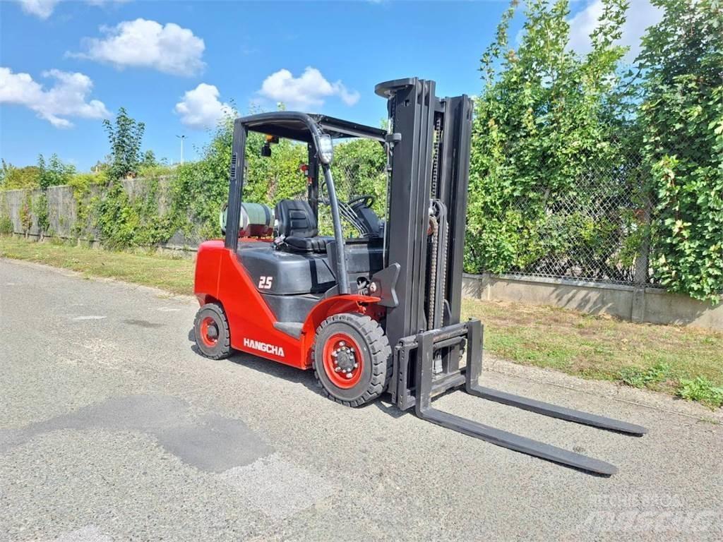 Hangcha XF25G Gaffeltrucks - andre