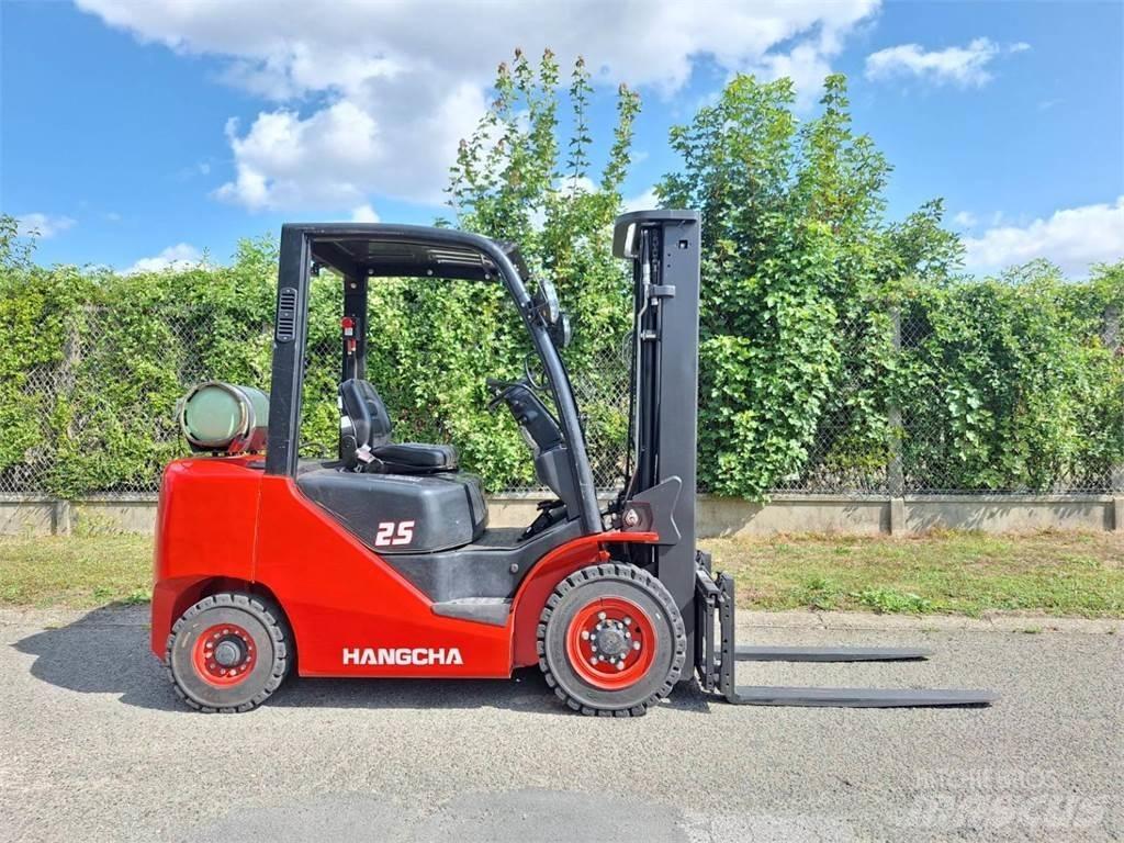 Hangcha XF25G Gaffeltrucks - andre