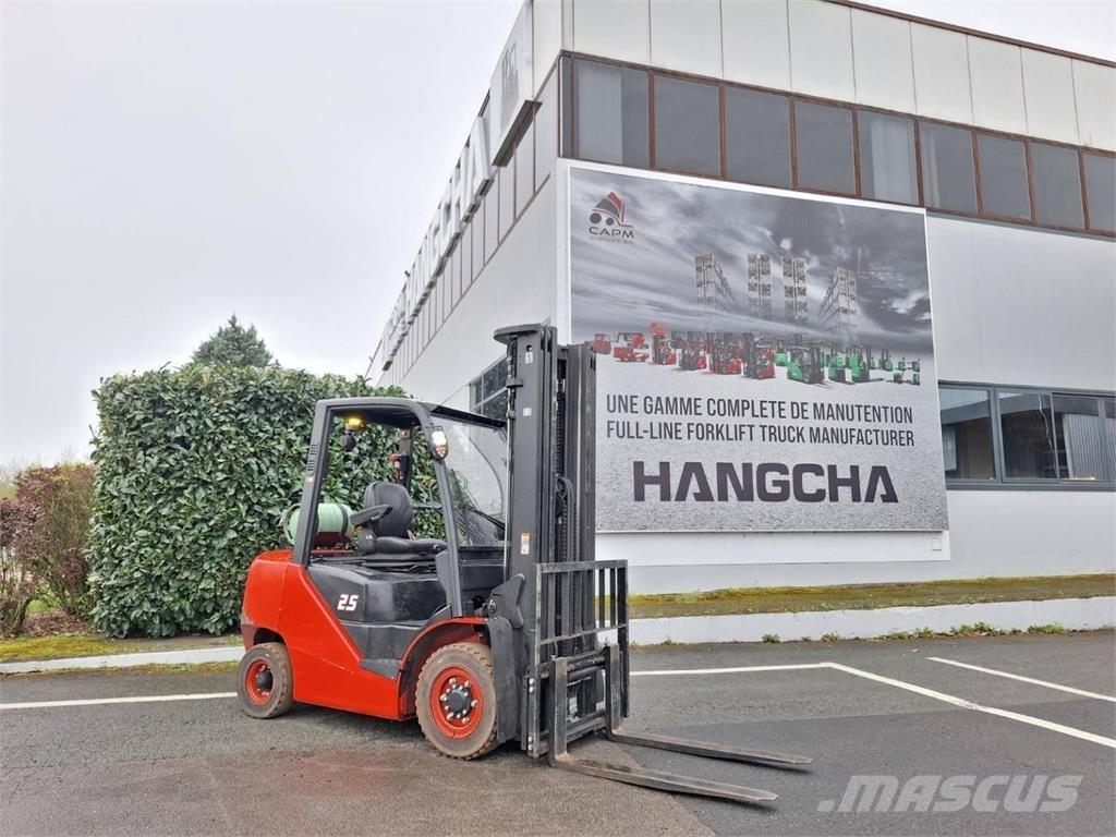 Hangcha XF25G Gaffeltrucks - andre
