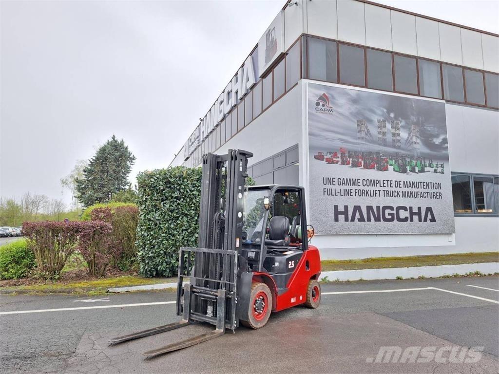 Hangcha XF25G Gaffeltrucks - andre