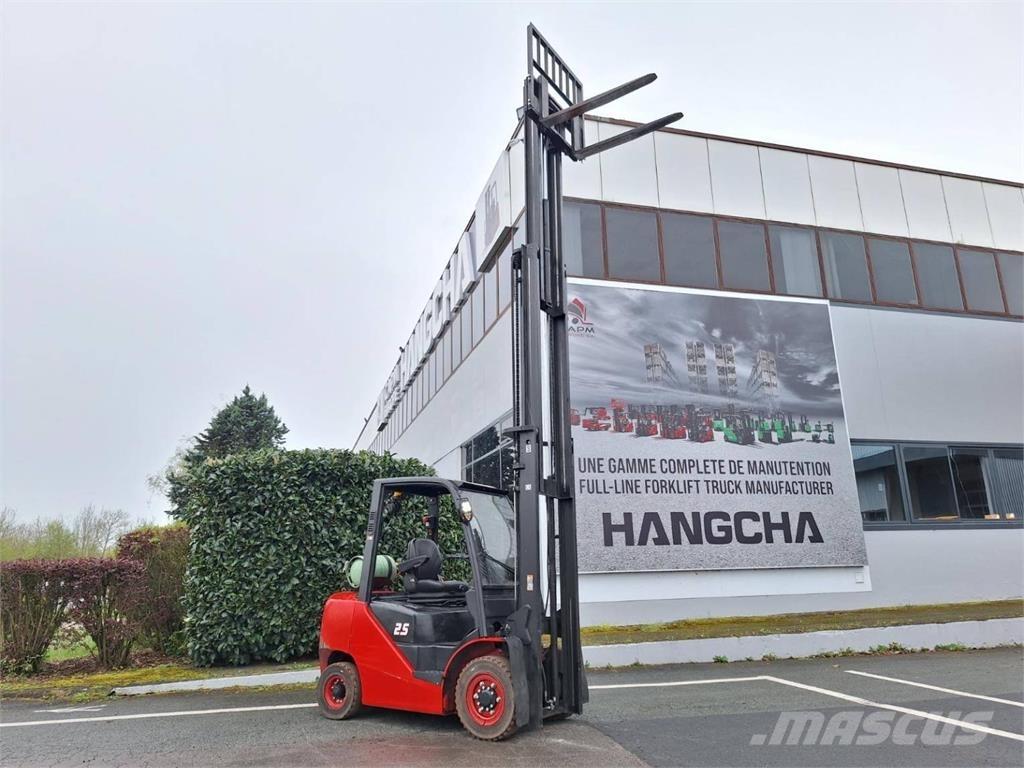 Hangcha XF25G Gaffeltrucks - andre