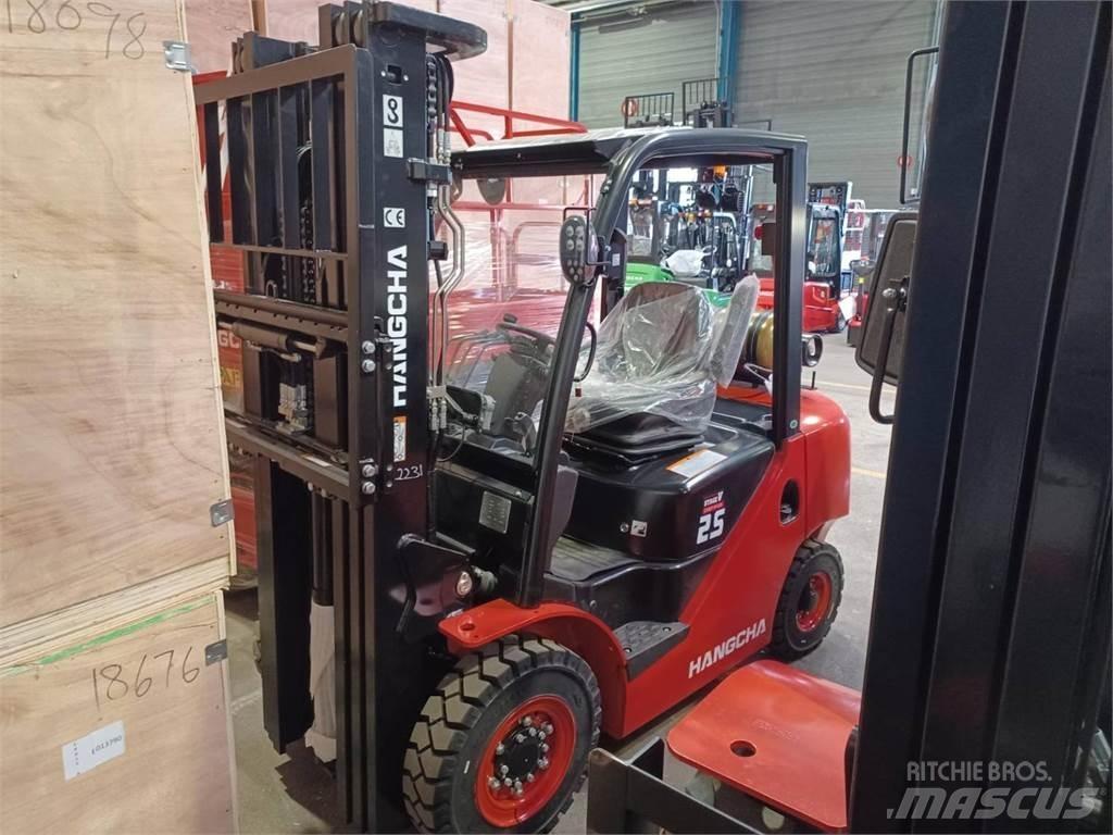 Hangcha XF25G Gaffeltrucks - andre