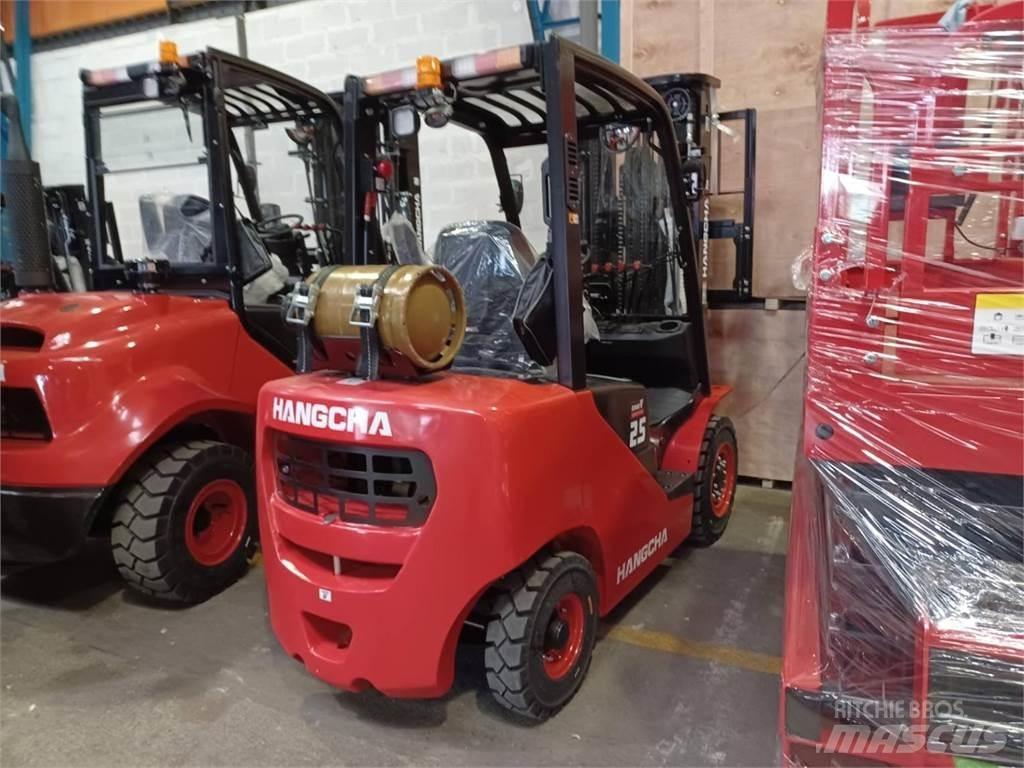 Hangcha XF25G Gaffeltrucks - andre