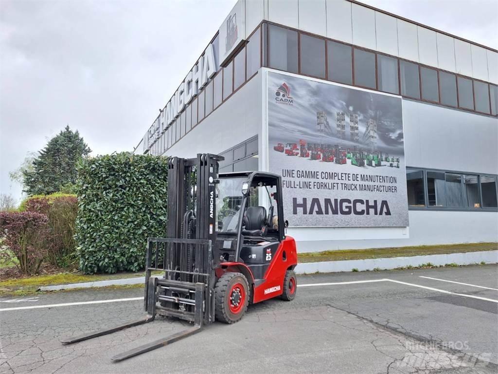 Hangcha XF25G Gaffeltrucks - andre