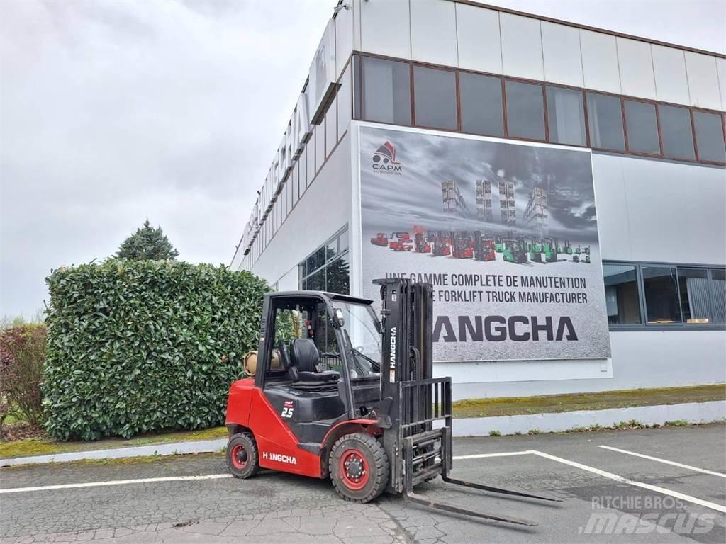 Hangcha XF25G Gaffeltrucks - andre