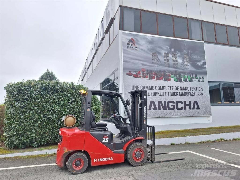 Hangcha XF25G Gaffeltrucks - andre