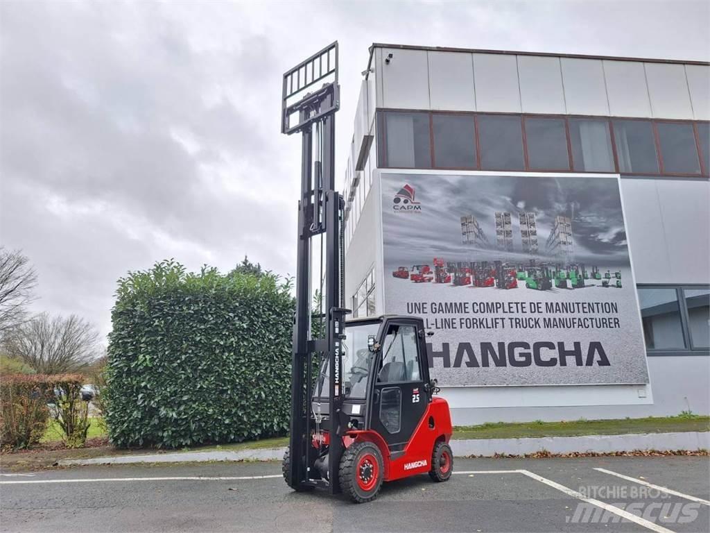 Hangcha XF25G Gaffeltrucks - andre