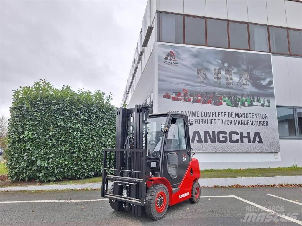 Hangcha XF25G Gaffeltrucks - andre