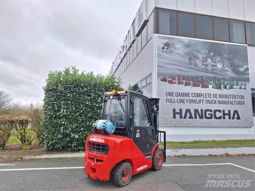 Hangcha XF25G Gaffeltrucks - andre