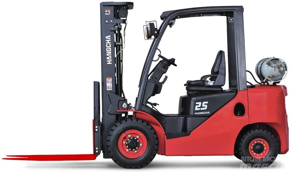 Hangcha XF25G Gaffeltrucks - andre