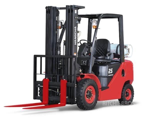 Hangcha XF25G Gaffeltrucks - andre