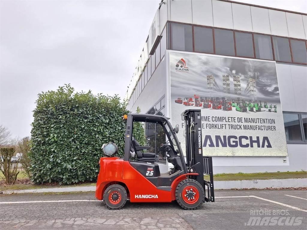 Hangcha XF25G Gaffeltrucks - andre