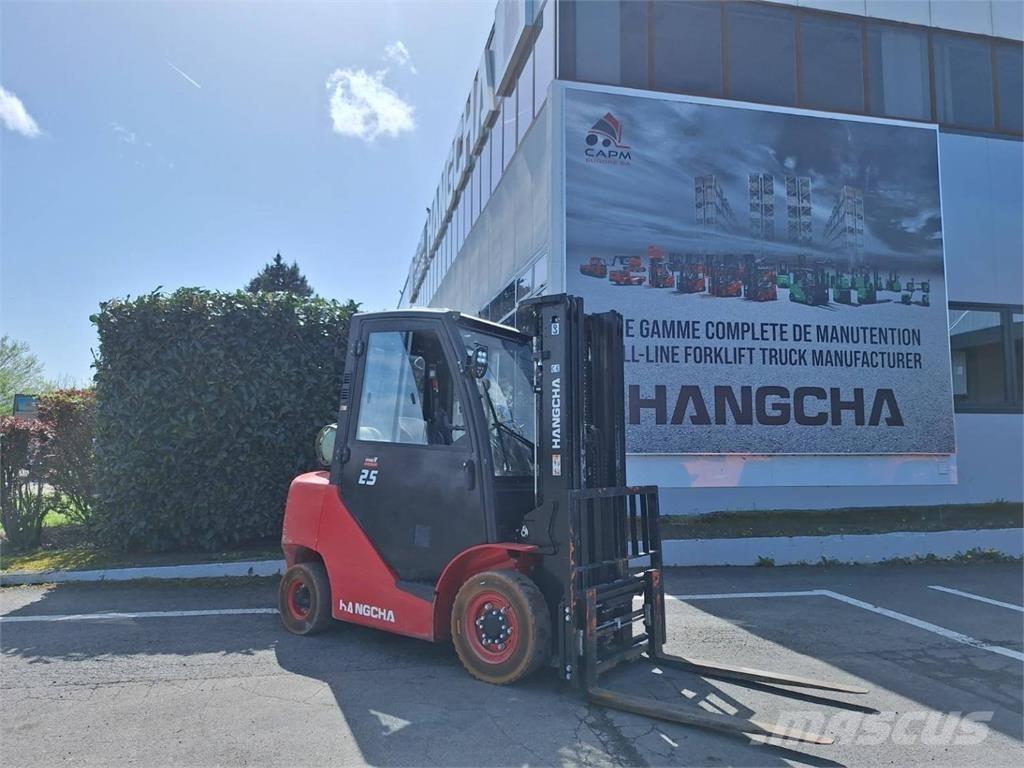 Hangcha XF25G Gaffeltrucks - andre