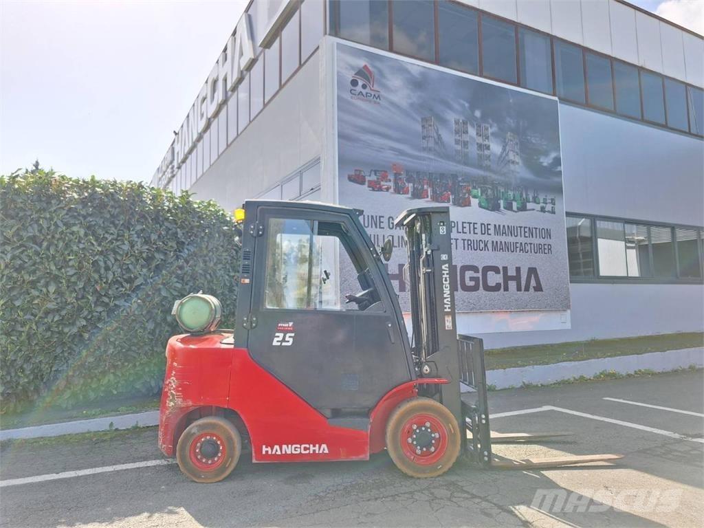 Hangcha XF25G Gaffeltrucks - andre