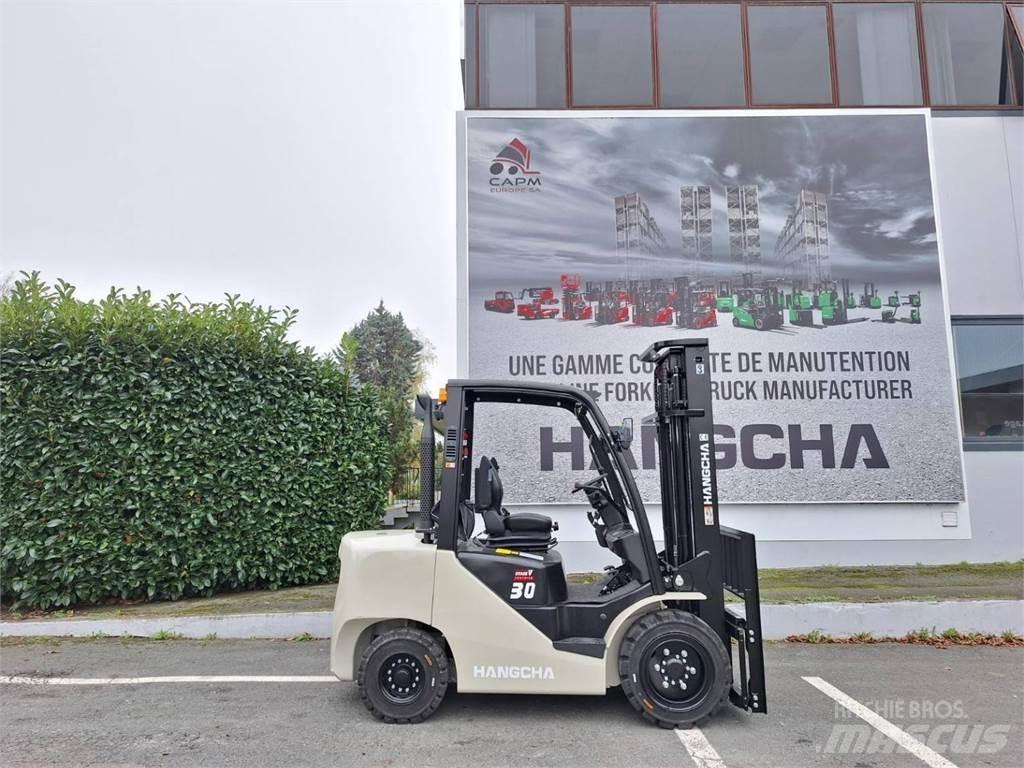 Hangcha XF30D Gaffeltrucks - andre