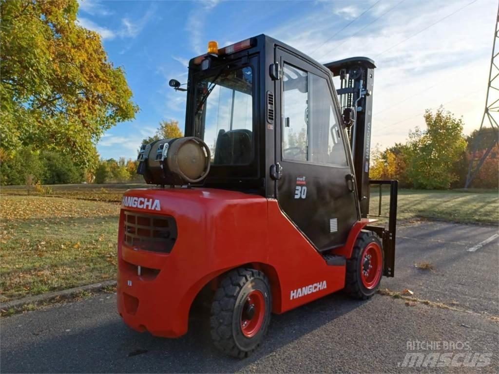 Hangcha XF30G Gaffeltrucks - andre