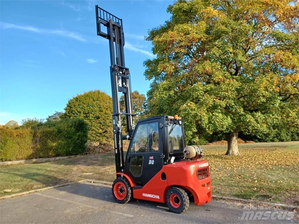 Hangcha XF30G Gaffeltrucks - andre