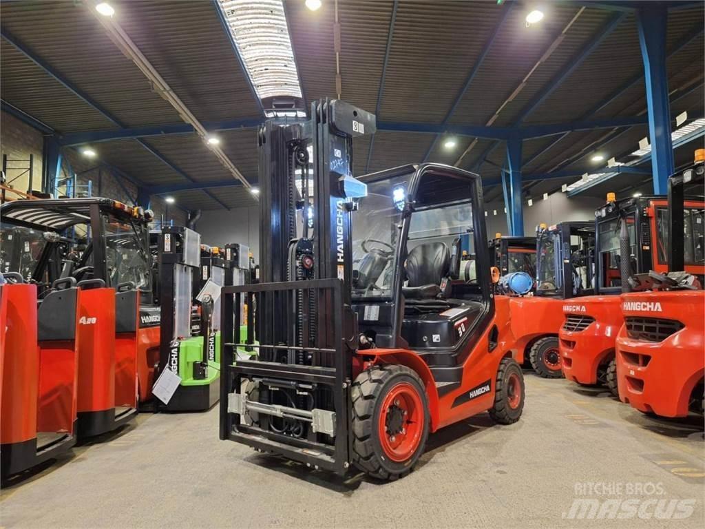 Hangcha XF30G-2 Gaffeltrucks - andre