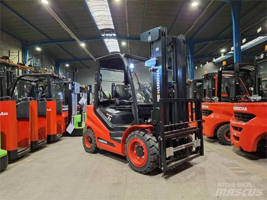 Hangcha XF30G-2 Gaffeltrucks - andre