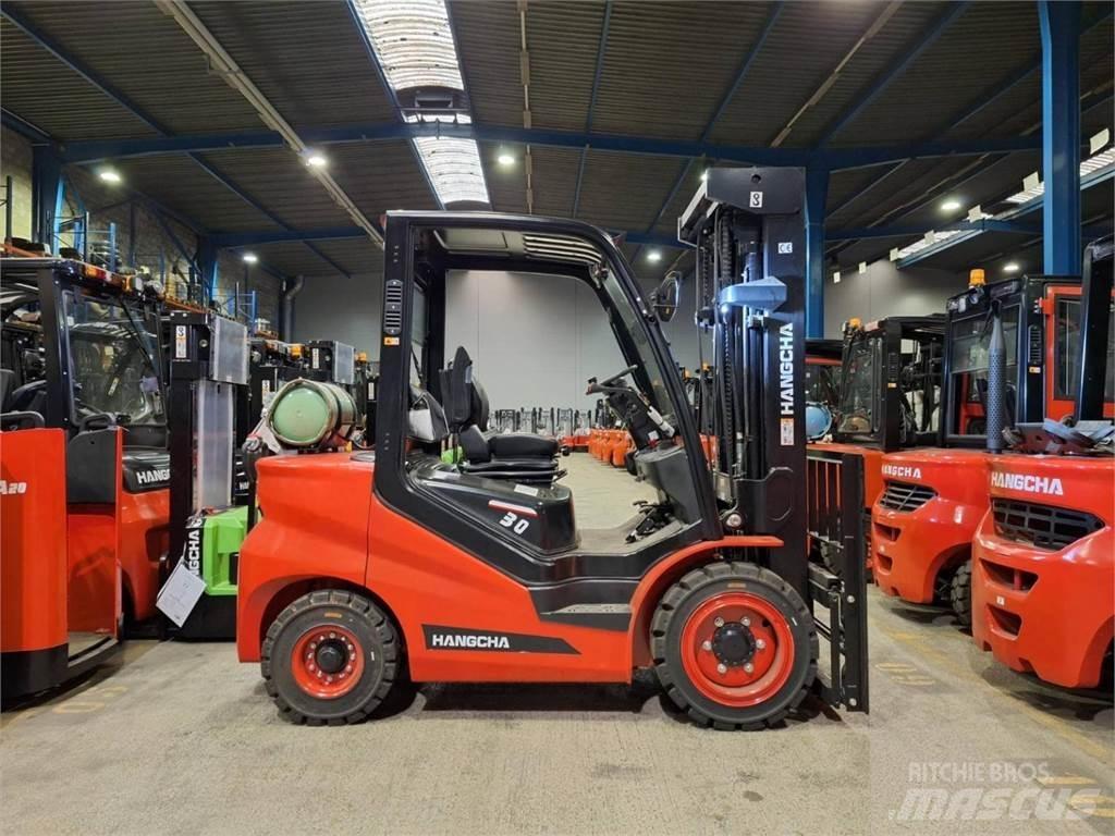 Hangcha XF30G-2 Gaffeltrucks - andre