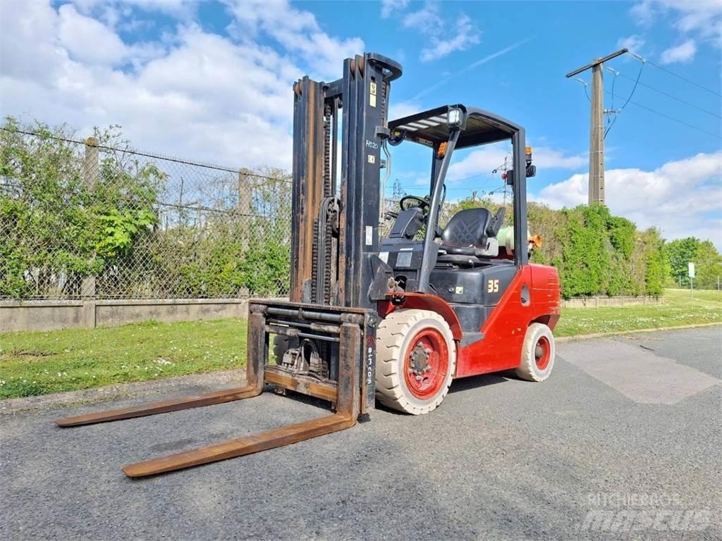 Hangcha XF35G Gaffeltrucks - andre