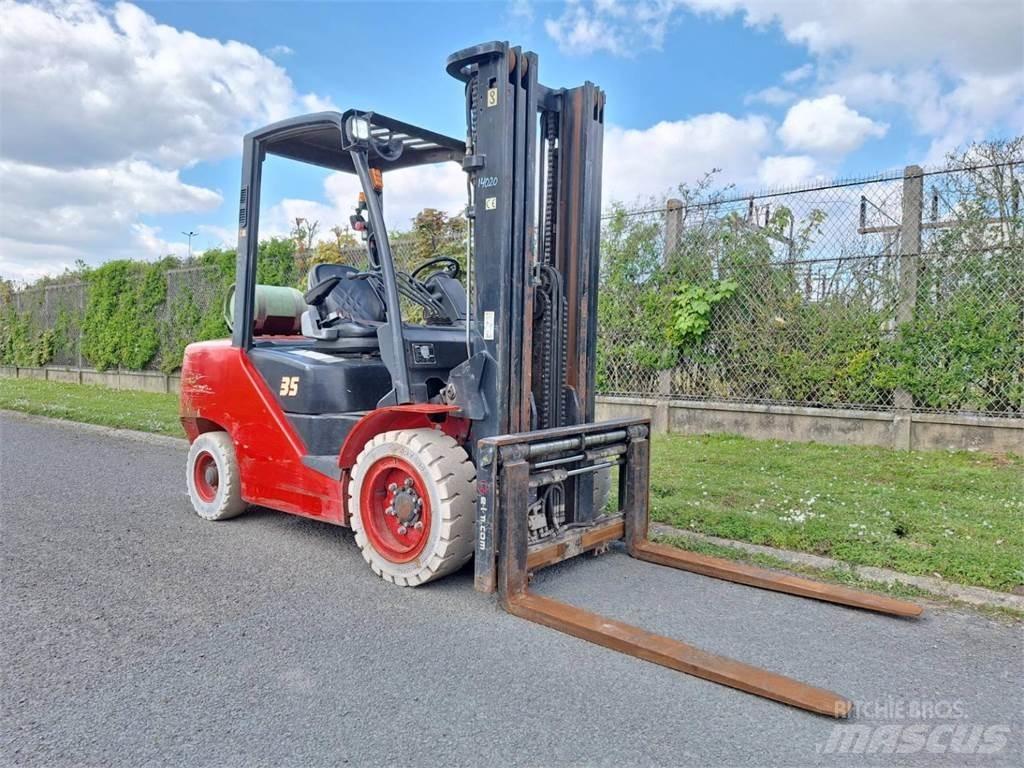 Hangcha XF35G Gaffeltrucks - andre