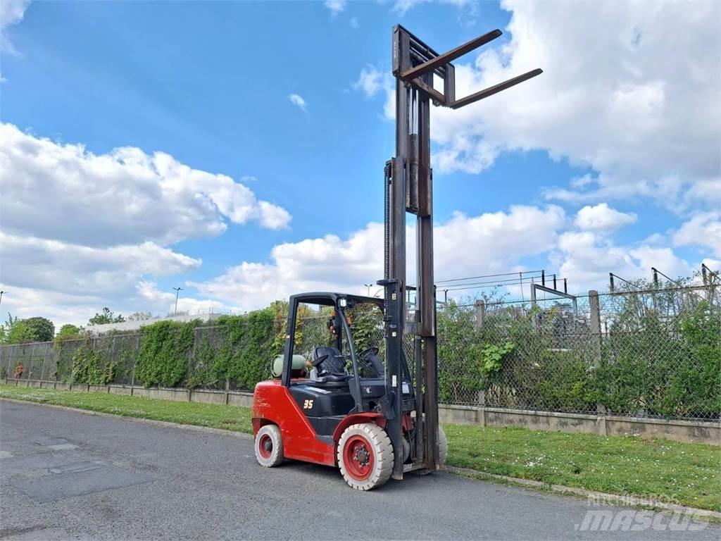 Hangcha XF35G Gaffeltrucks - andre