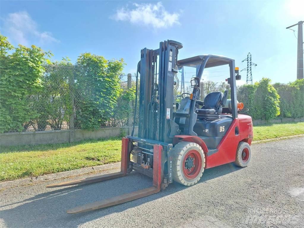 Hangcha XF35G Gaffeltrucks - andre