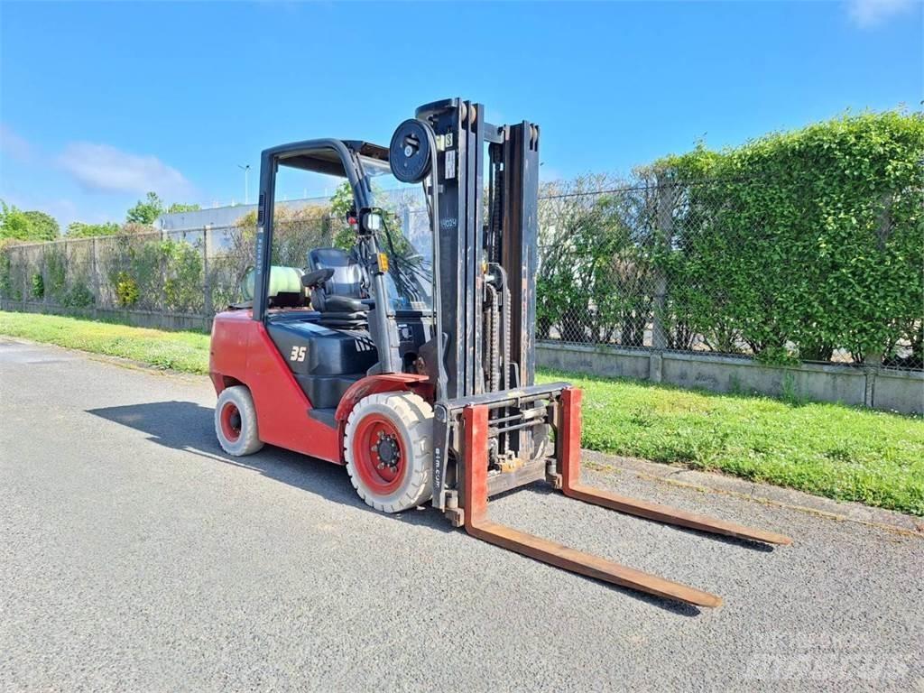 Hangcha XF35G Gaffeltrucks - andre