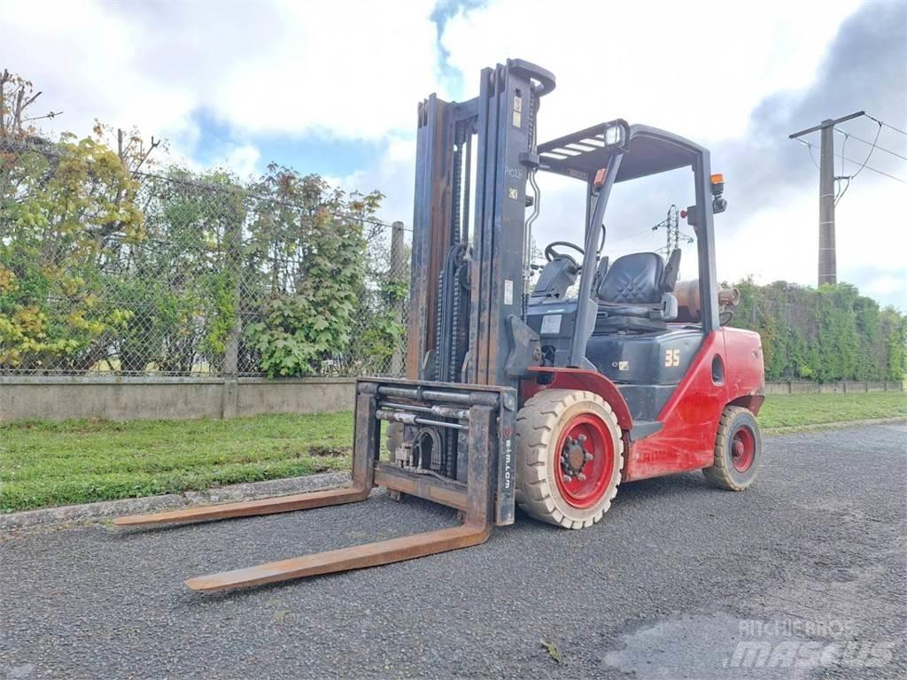Hangcha XF35G Gaffeltrucks - andre