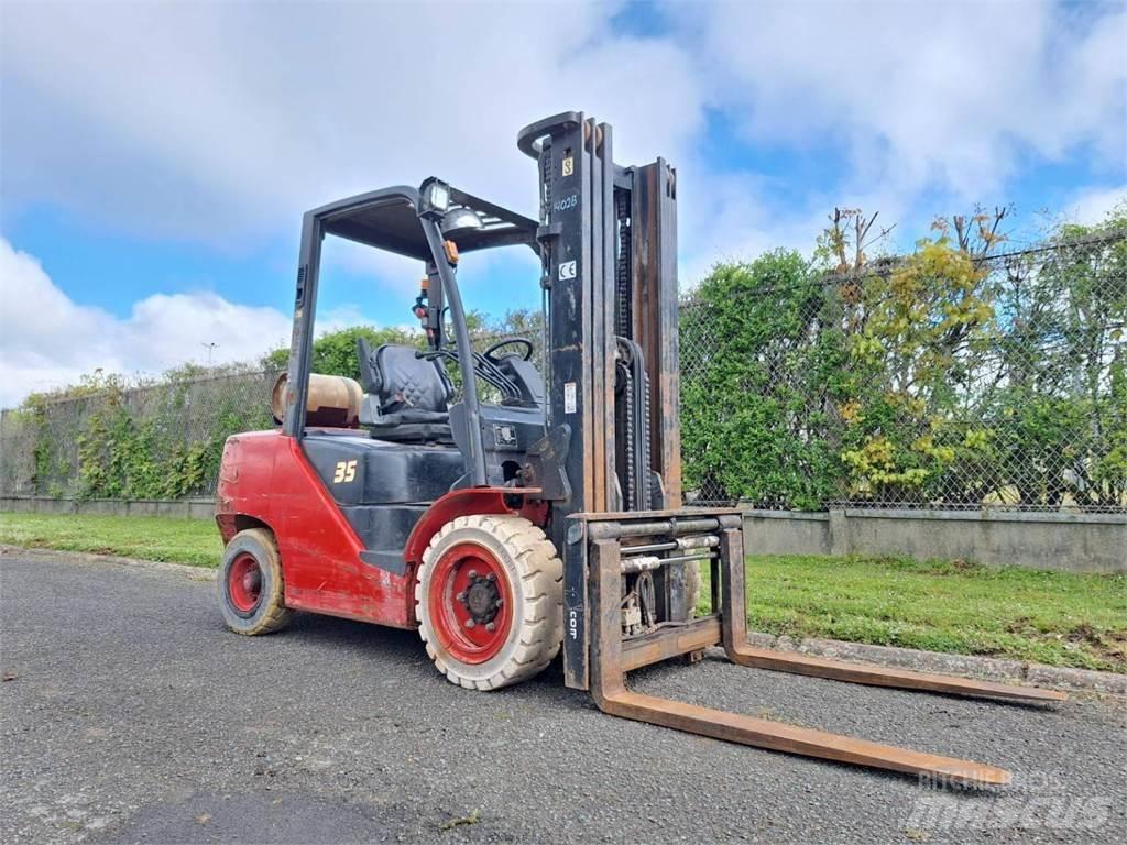 Hangcha XF35G Gaffeltrucks - andre