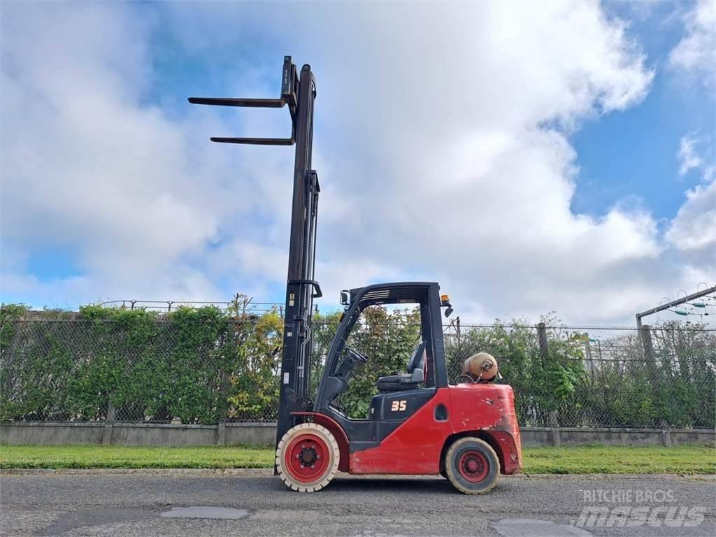 Hangcha XF35G Gaffeltrucks - andre