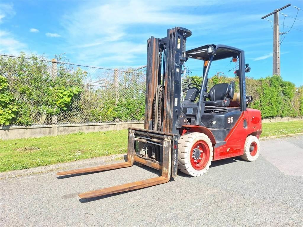 Hangcha XF35G Gaffeltrucks - andre