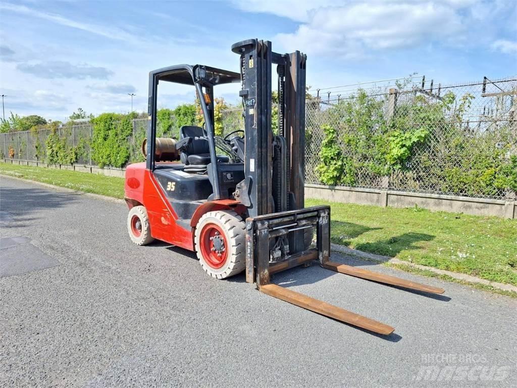 Hangcha XF35G Gaffeltrucks - andre