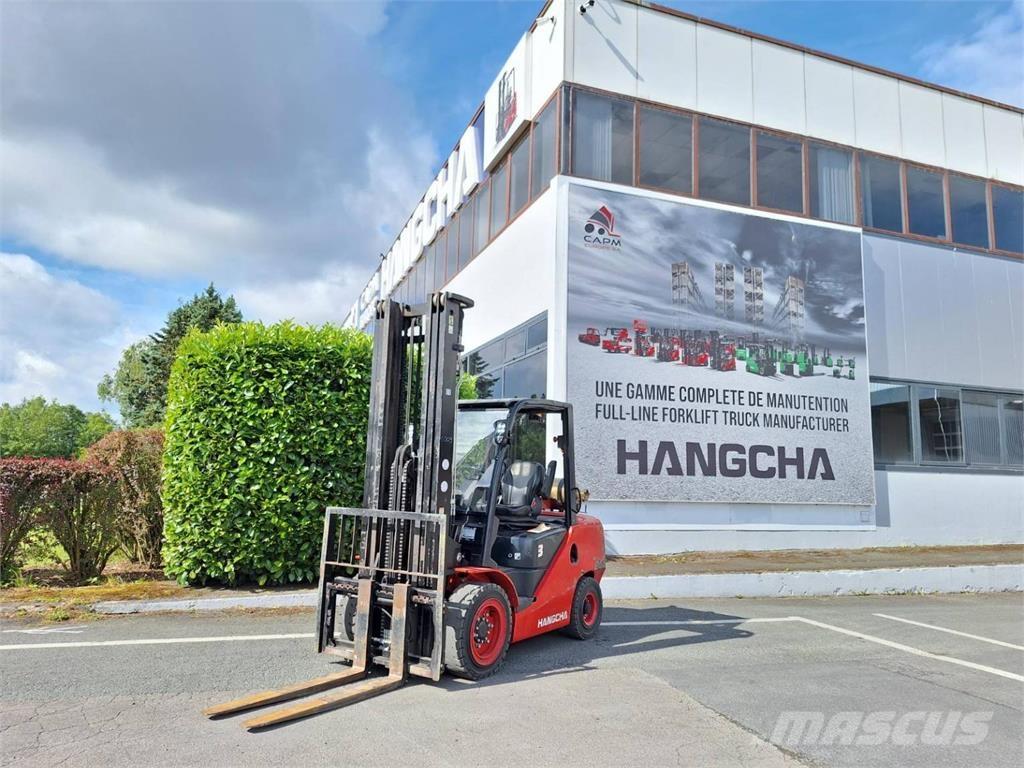 Hangcha XF35G Gaffeltrucks - andre