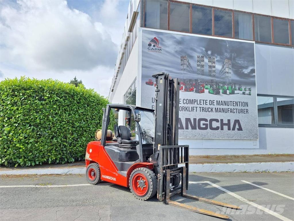 Hangcha XF35G Gaffeltrucks - andre
