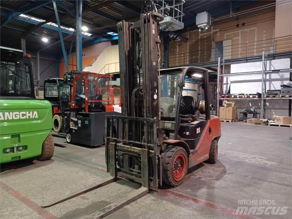 Hangcha XF35G Gaffeltrucks - andre
