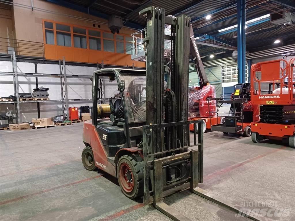 Hangcha XF35G Gaffeltrucks - andre