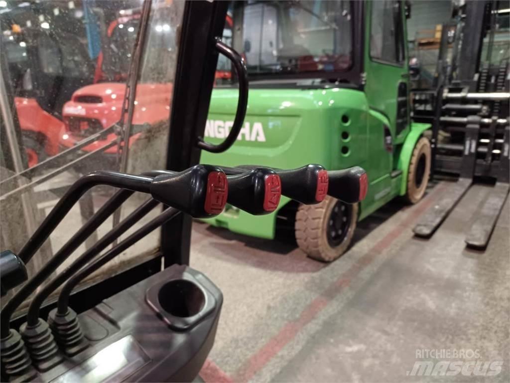 Hangcha XF35G Gaffeltrucks - andre