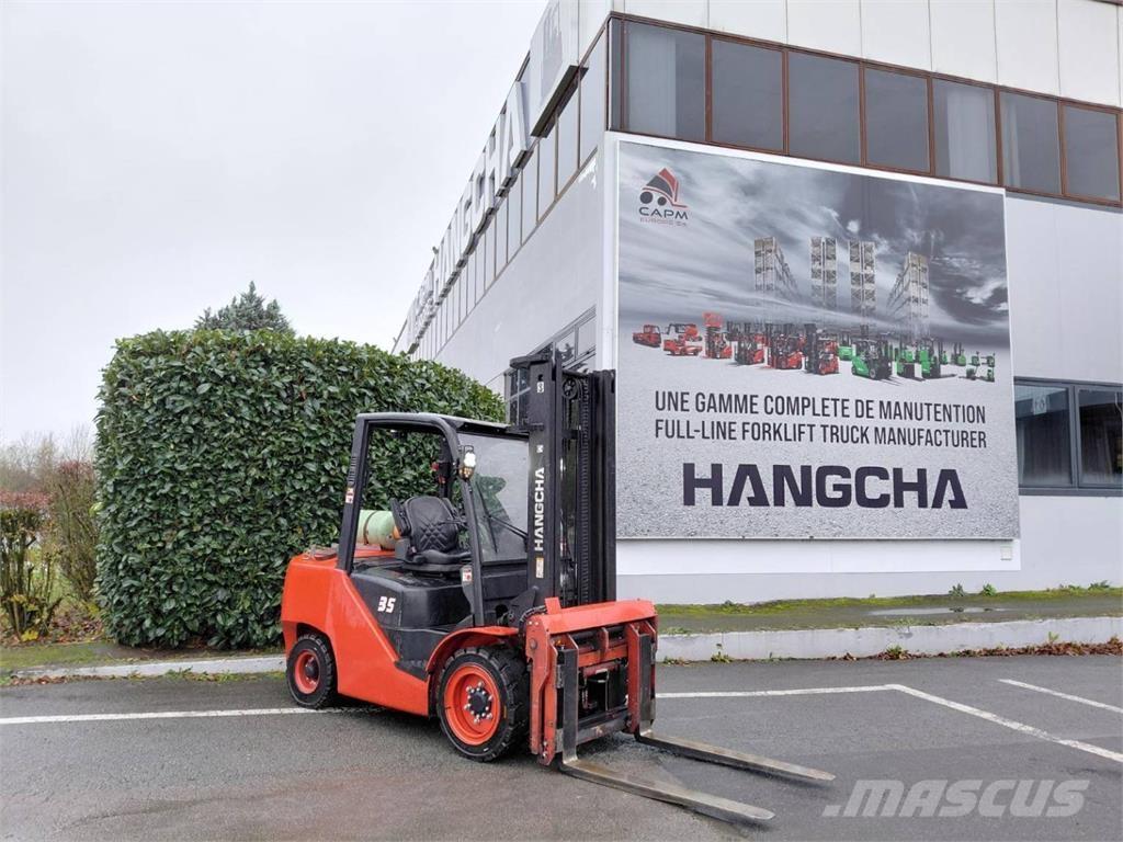 Hangcha XF35G Gaffeltrucks - andre