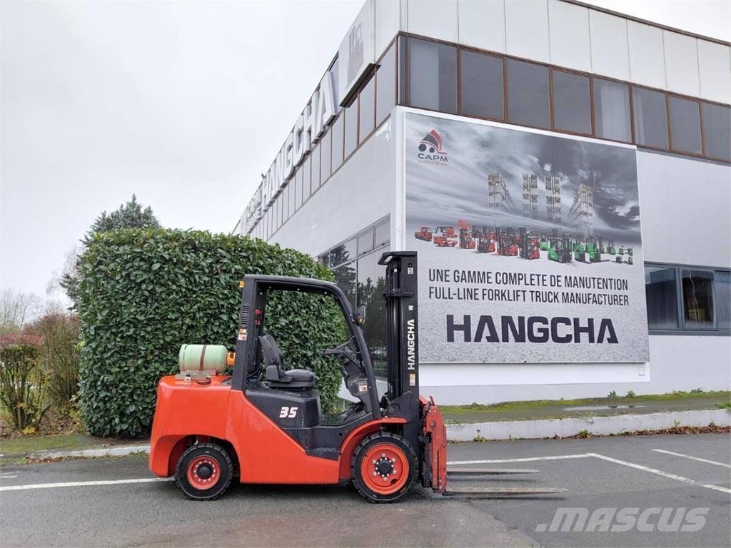 Hangcha XF35G Gaffeltrucks - andre