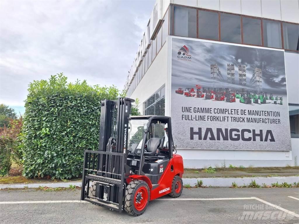 Hangcha XF35G Gaffeltrucks - andre