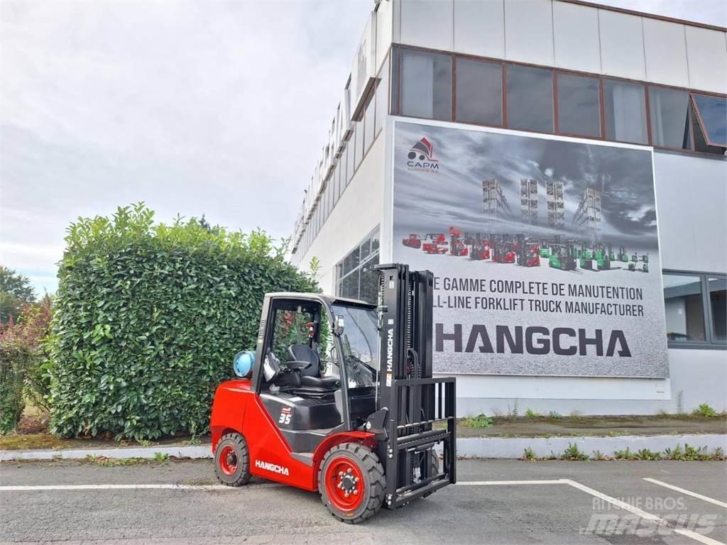Hangcha XF35G Gaffeltrucks - andre