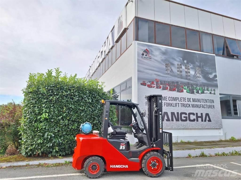 Hangcha XF35G Gaffeltrucks - andre