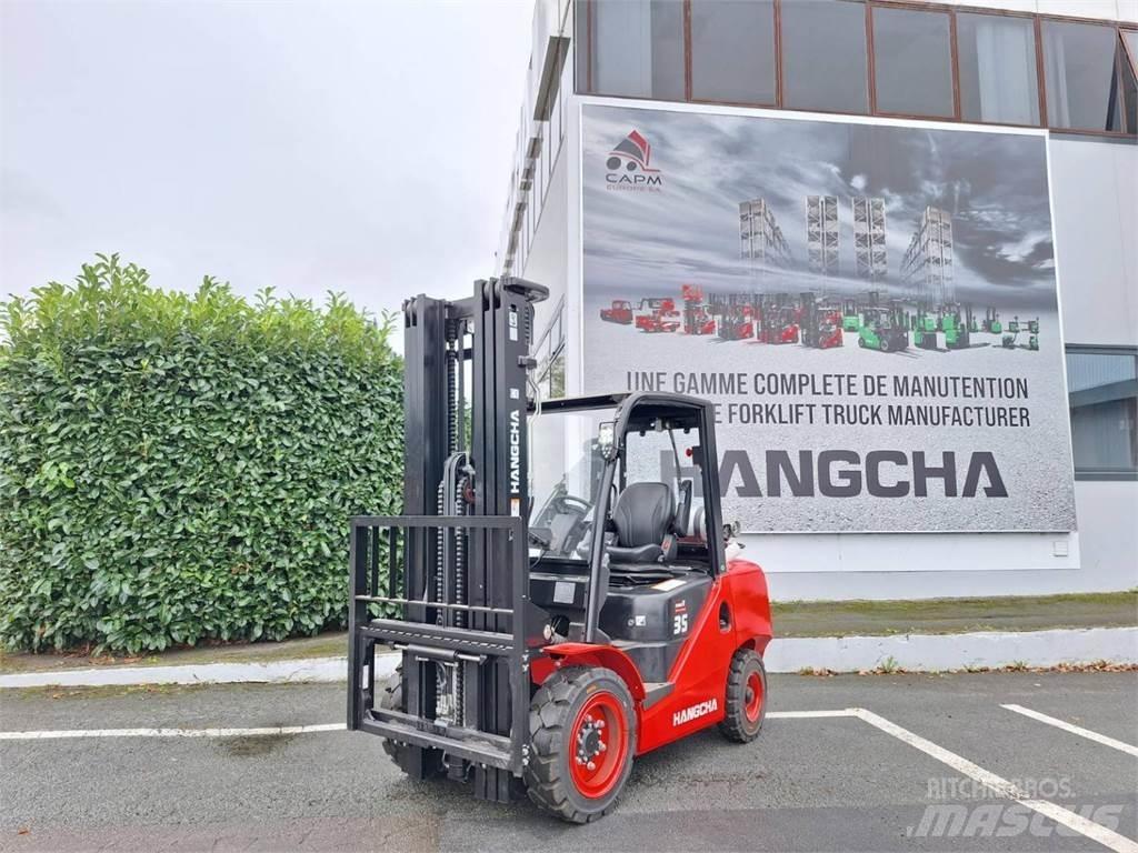 Hangcha XF35G Gaffeltrucks - andre