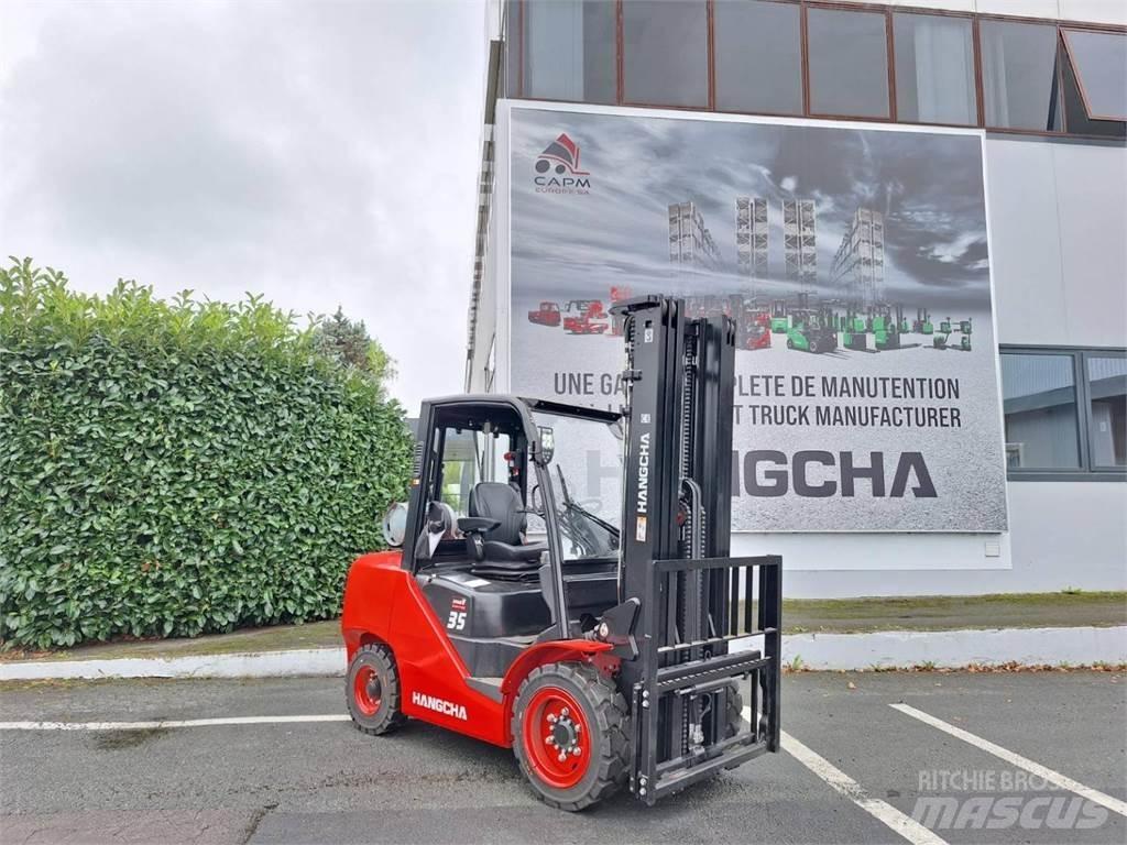 Hangcha XF35G Gaffeltrucks - andre